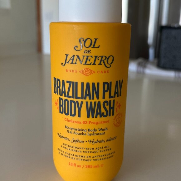 Sol de Janeiro Brazilian Play Moisturizing Shower Cream-Gel NEW Sealed - Picture 1 of 3